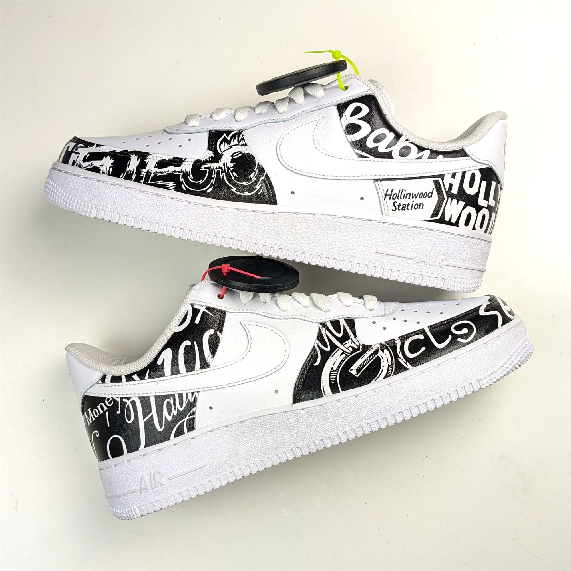 Mr Lee, Nike Air Force 01 limited edition design for musician Aitch.